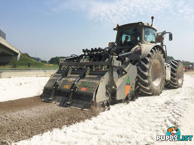 FAE STABI-H Soil Conditioner Attachments