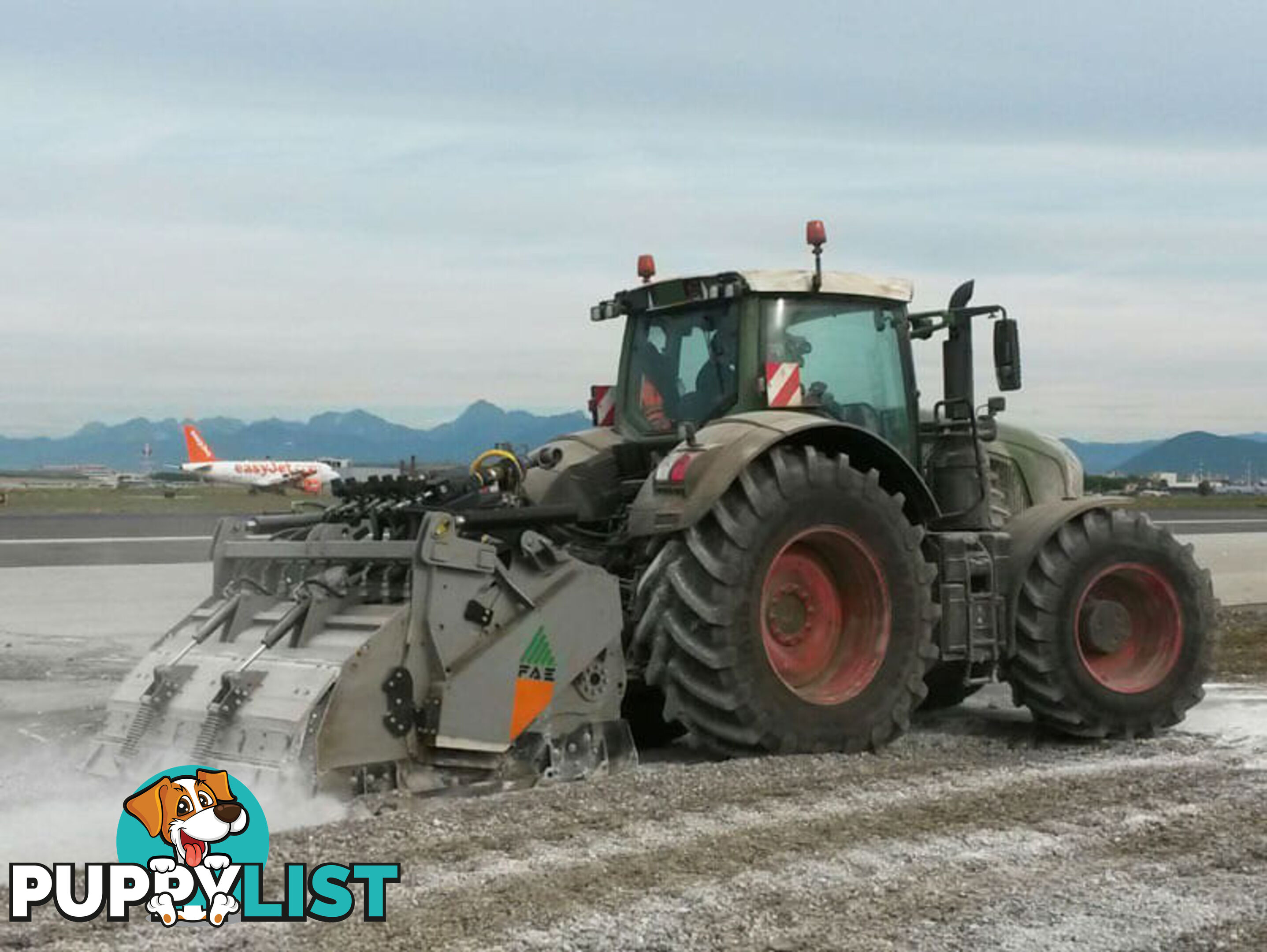 FAE STABI-H Soil Conditioner Attachments
