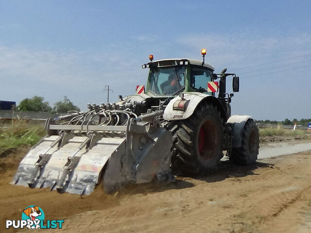 FAE STABI-H Soil Conditioner Attachments