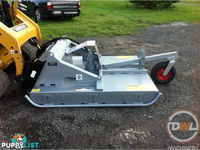 DIGGA SLASHER SUIT SKID STEER EXCAVATOR TRACTOR Slasher/Mower Attachments