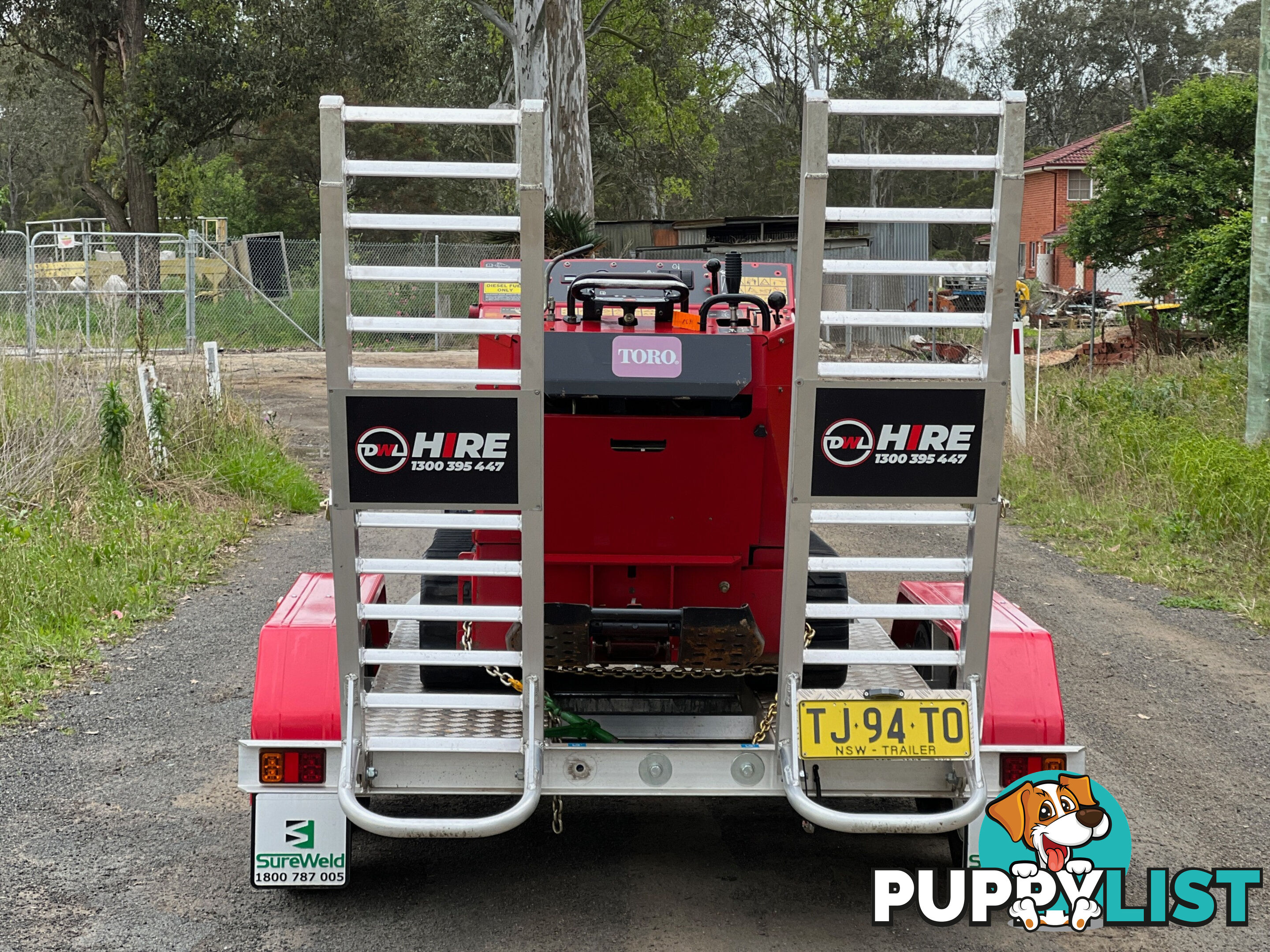 Toro TX1000 Skid Steer Loader