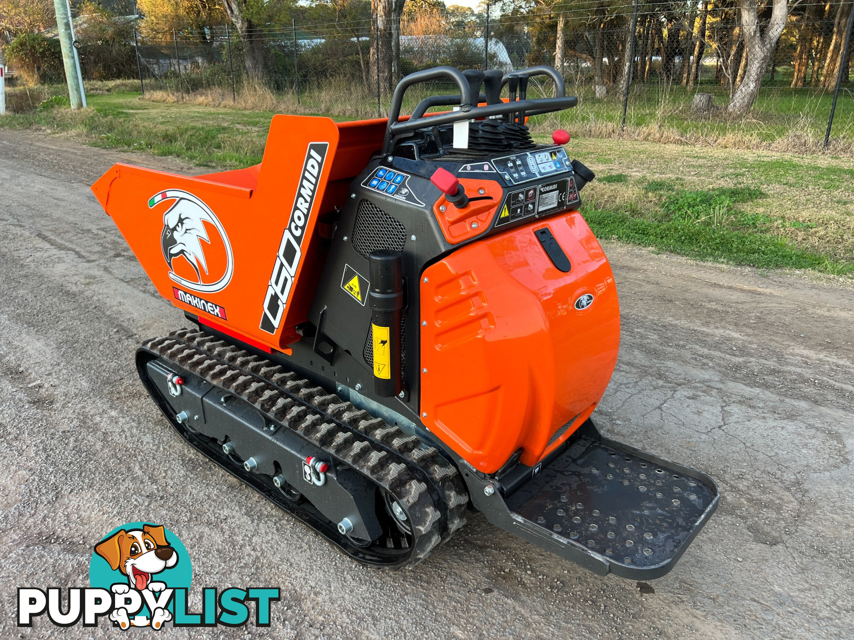 Cormidi C6.60 Site Dumper Off Highway Truck