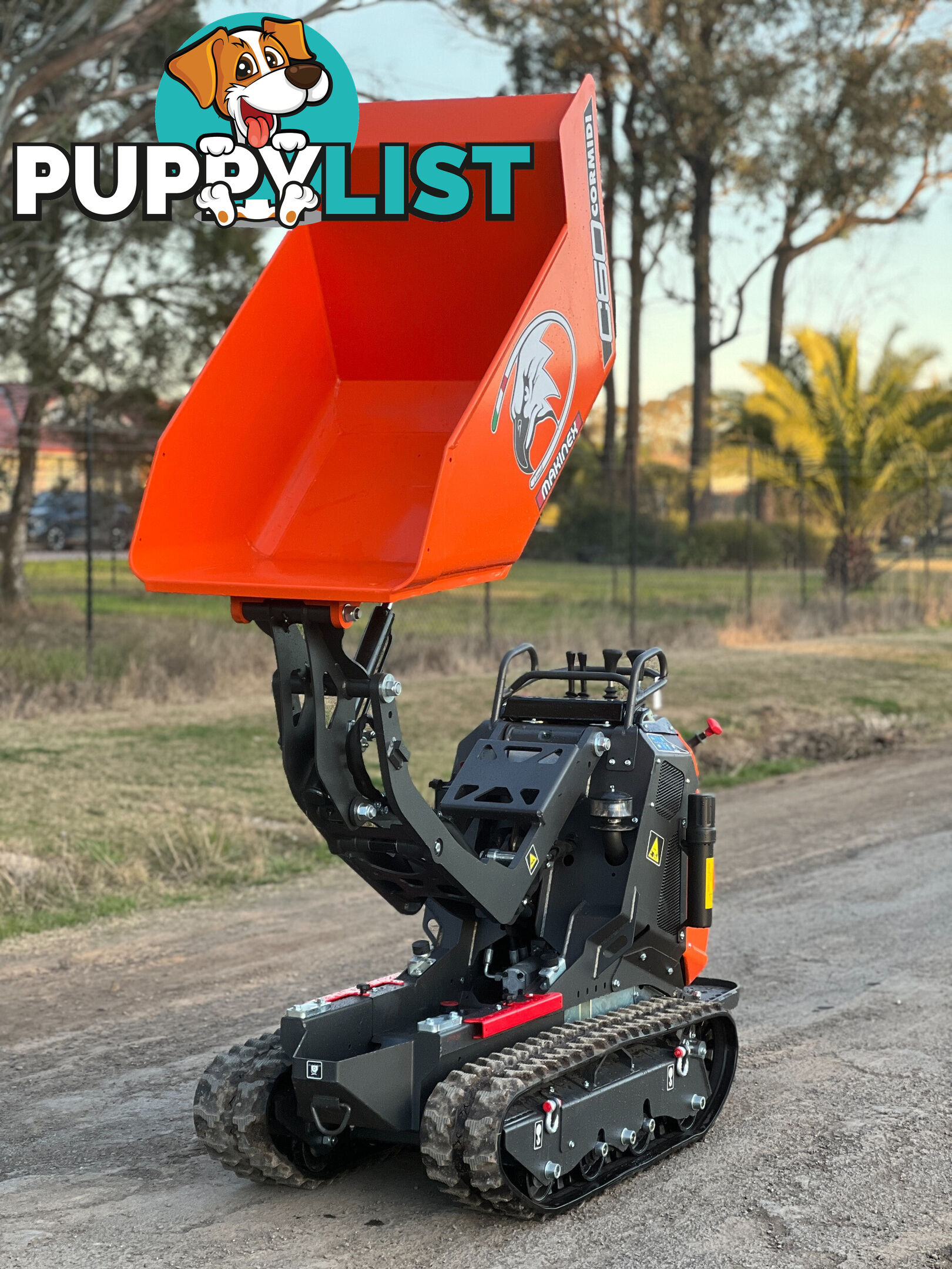 Cormidi C6.60 Site Dumper Off Highway Truck