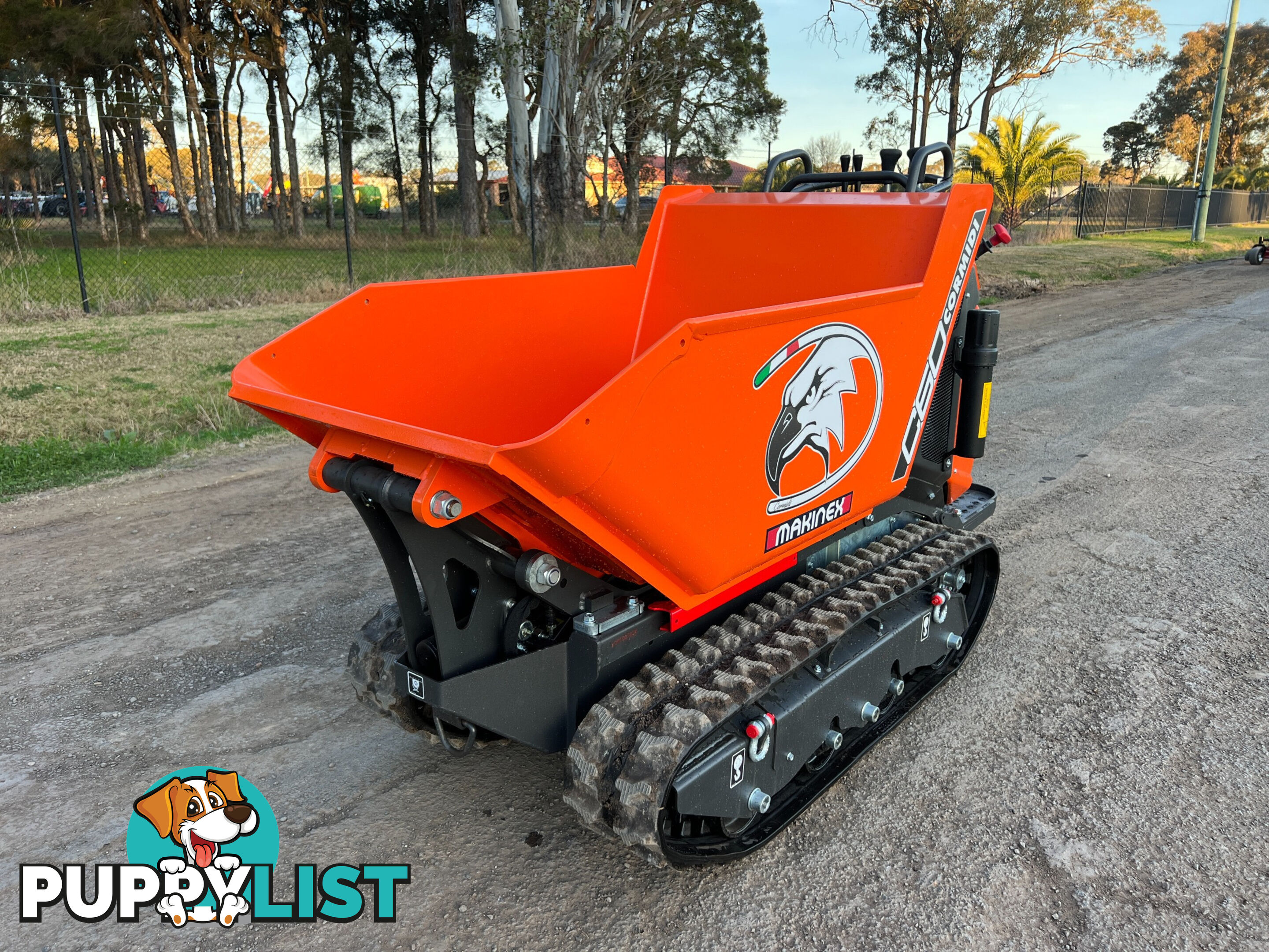 Cormidi C6.60 Site Dumper Off Highway Truck