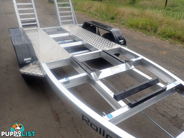 Sureweld Tag Tag/Plant(with ramps) Trailer