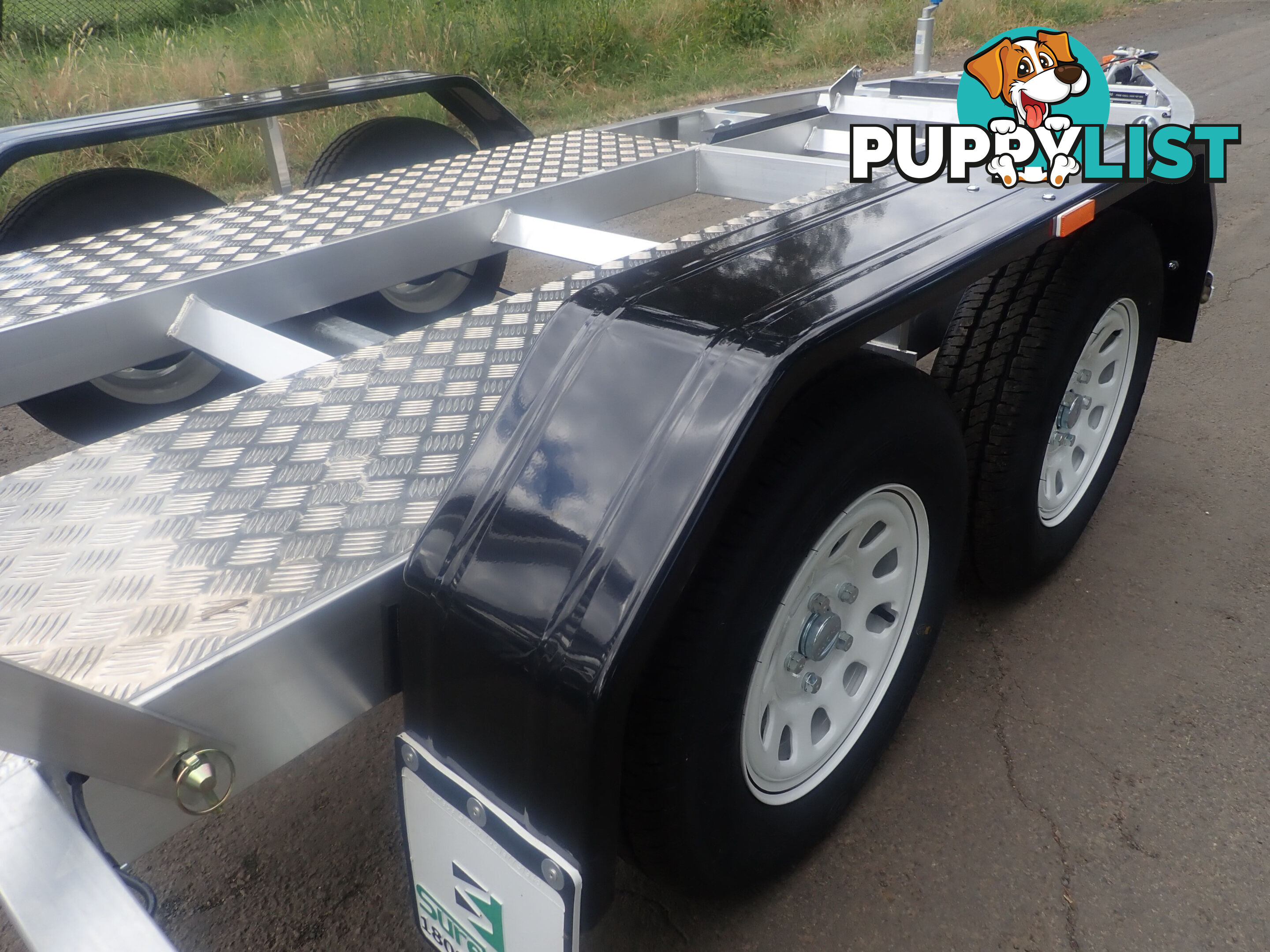 Sureweld Tag Tag/Plant(with ramps) Trailer