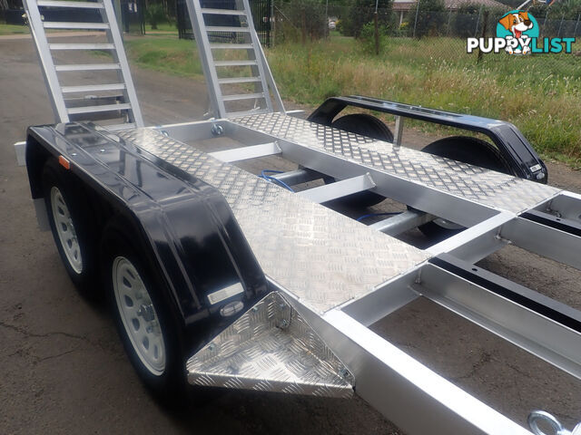 Sureweld Tag Tag/Plant(with ramps) Trailer