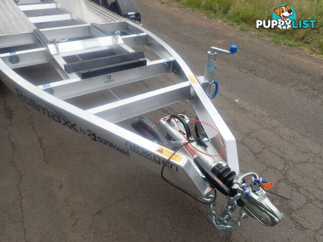 Sureweld Tag Tag/Plant(with ramps) Trailer