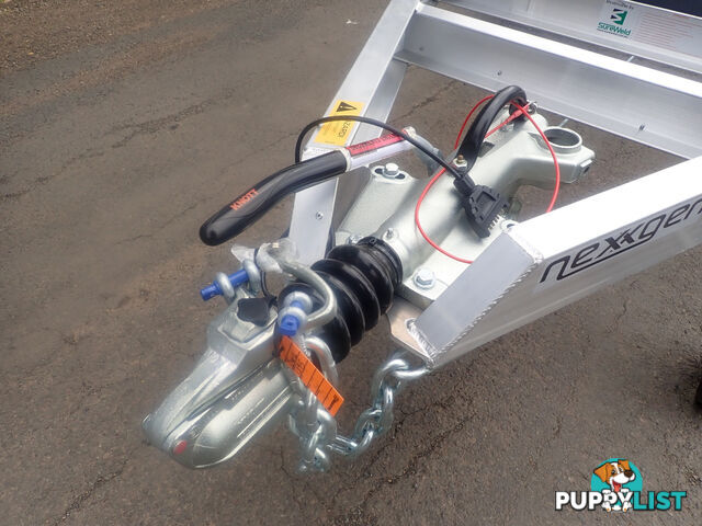 Sureweld Tag Tag/Plant(with ramps) Trailer