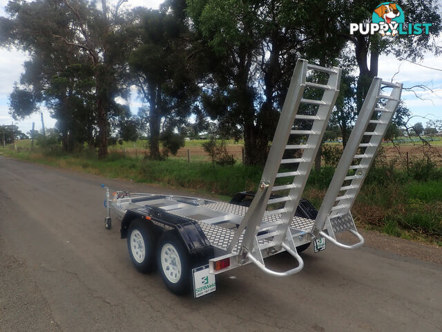 Sureweld Tag Tag/Plant(with ramps) Trailer