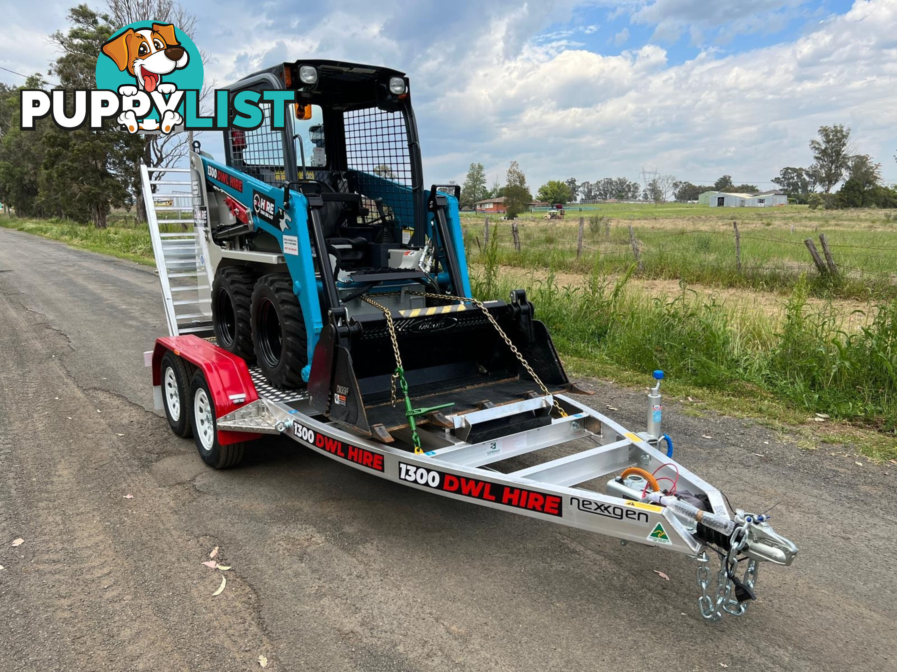 Toyota 5-SDK5 Huski Skid Steer Loader