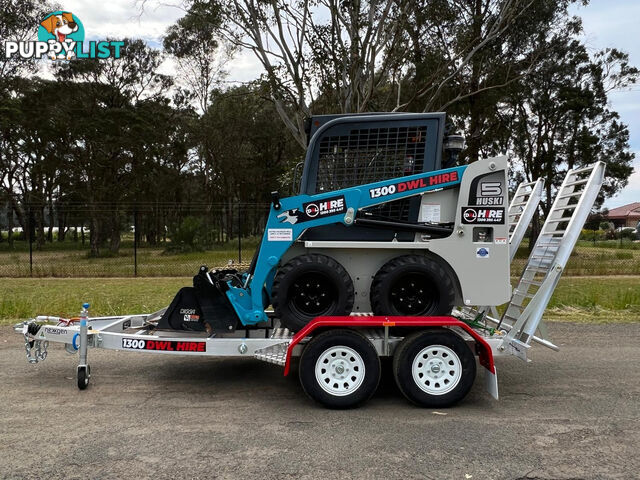 Toyota 5-SDK5 Huski Skid Steer Loader