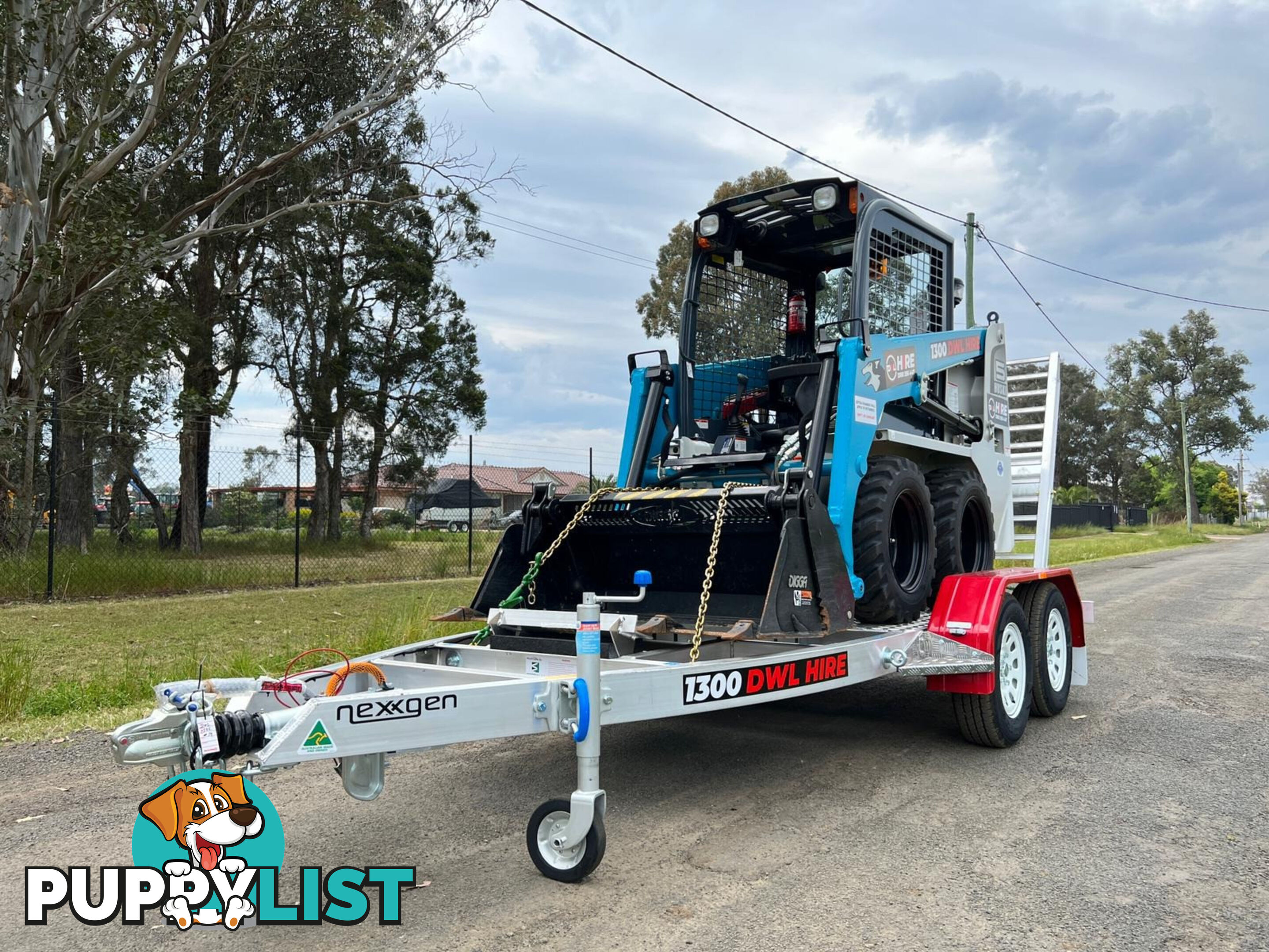 Toyota 5-SDK5 Huski Skid Steer Loader