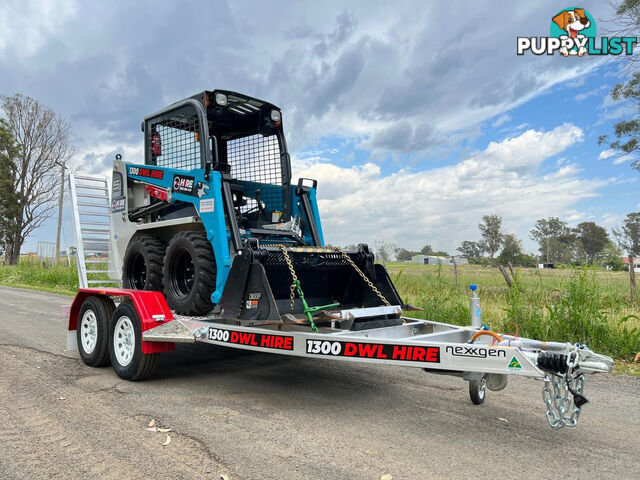 Toyota 5-SDK5 Huski Skid Steer Loader