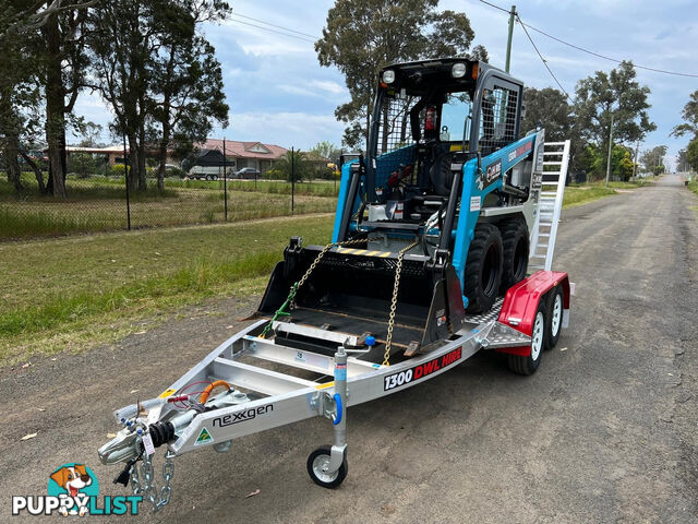 Toyota 5-SDK5 Huski Skid Steer Loader