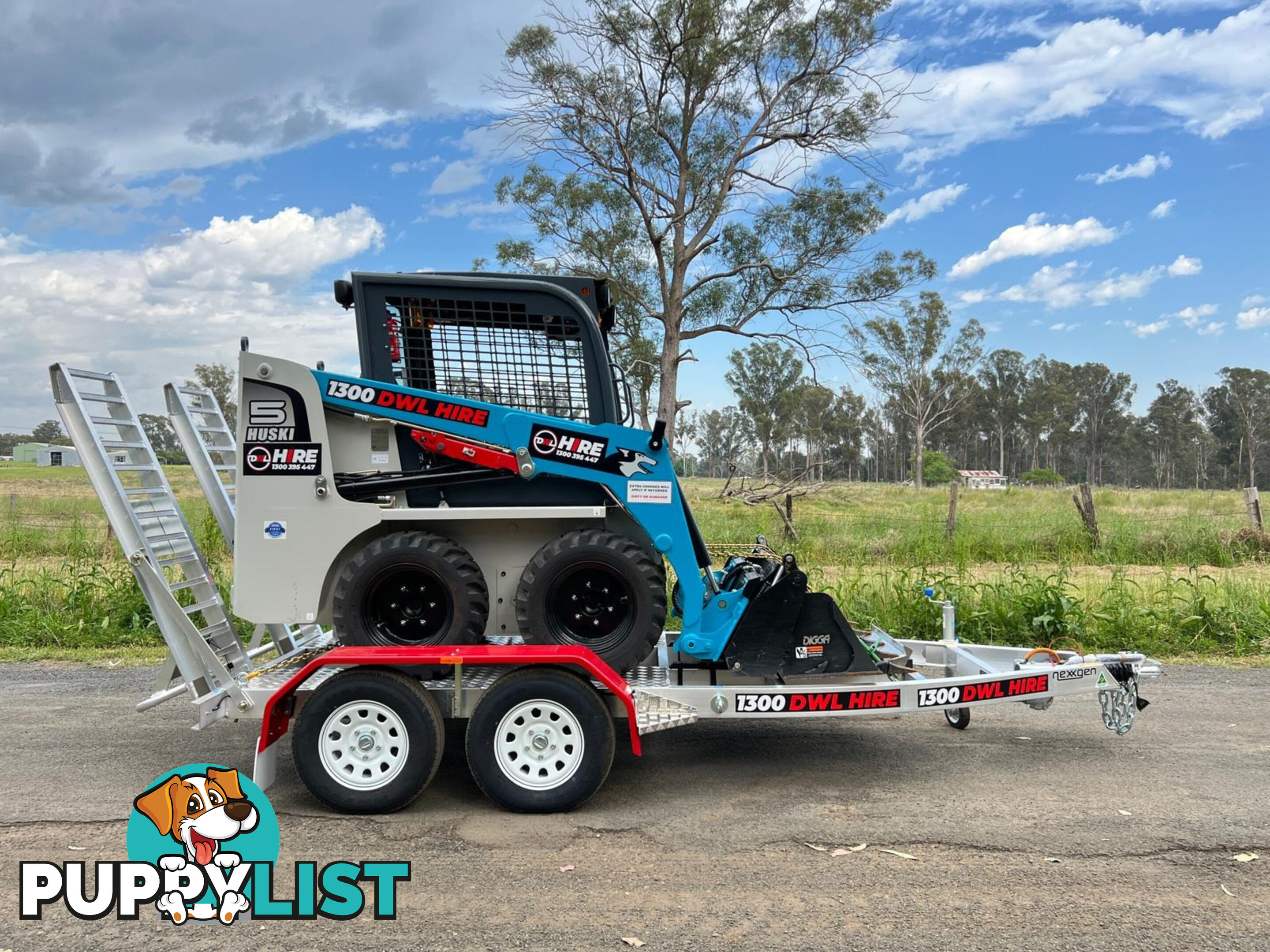 Toyota 5-SDK5 Huski Skid Steer Loader