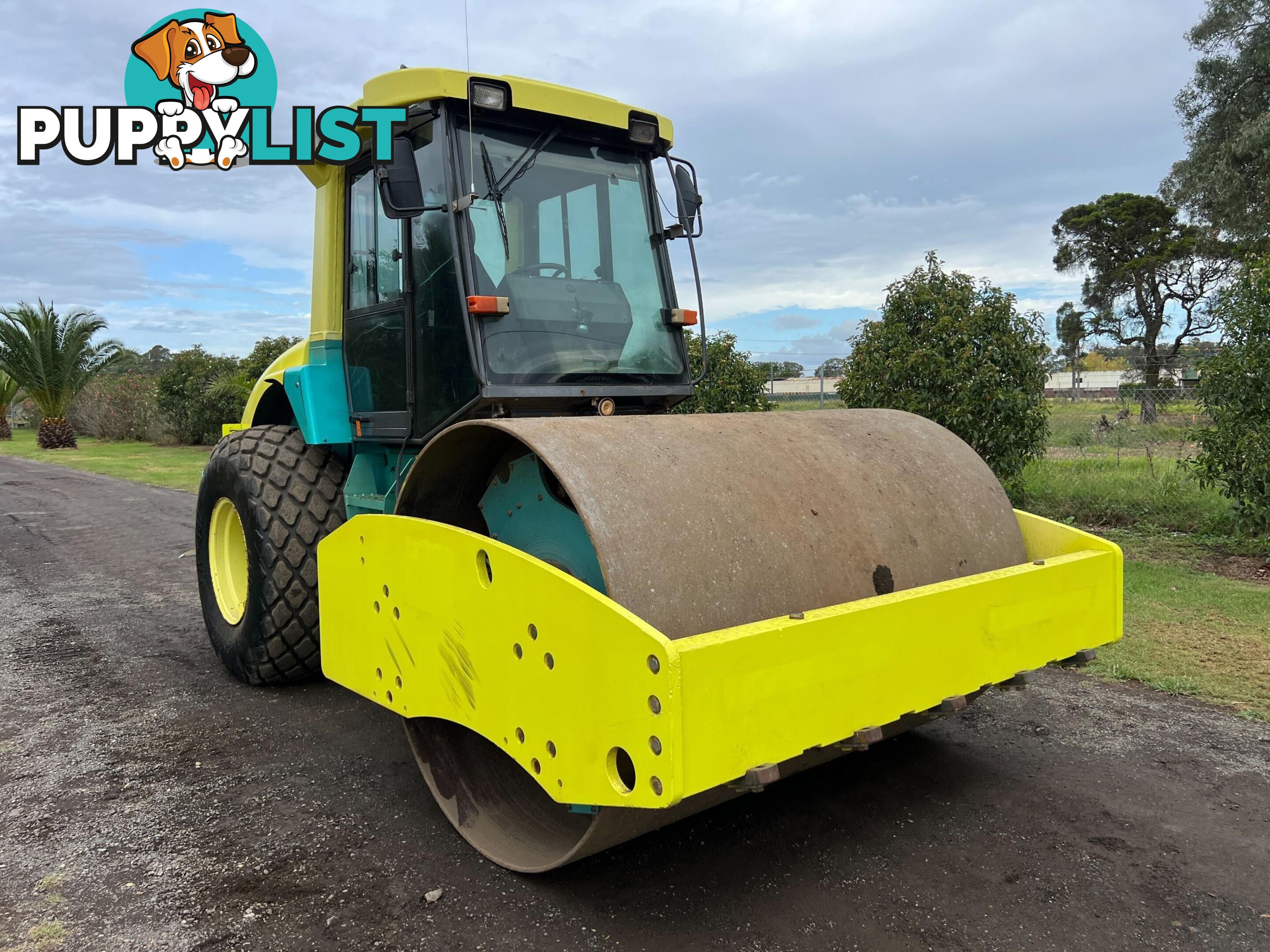 Ammann ASC110 Vibrating Roller Roller/Compacting