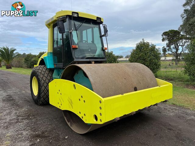 Ammann ASC110 Vibrating Roller Roller/Compacting