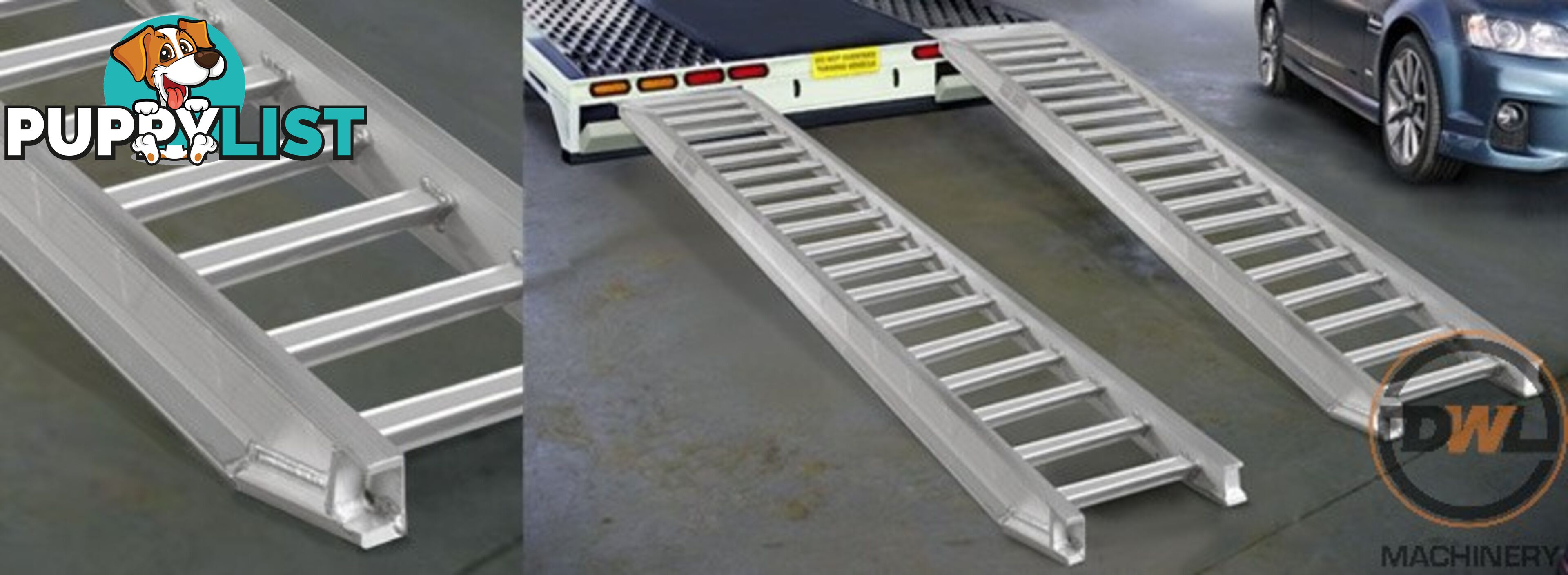 SUREWELD ALUMINIUM LOADING RAMP Loading Ramp Attachments