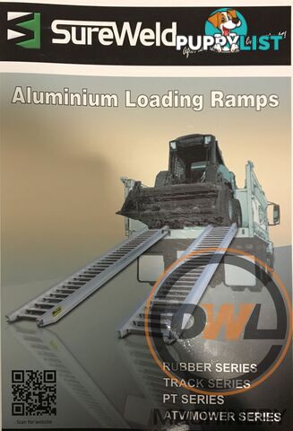 SUREWELD ALUMINIUM LOADING RAMP Loading Ramp Attachments