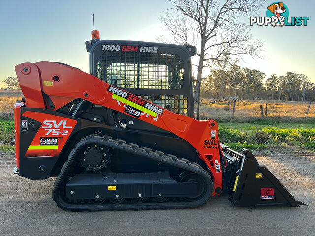 Kubota SVL75 Tracked Loader Loader