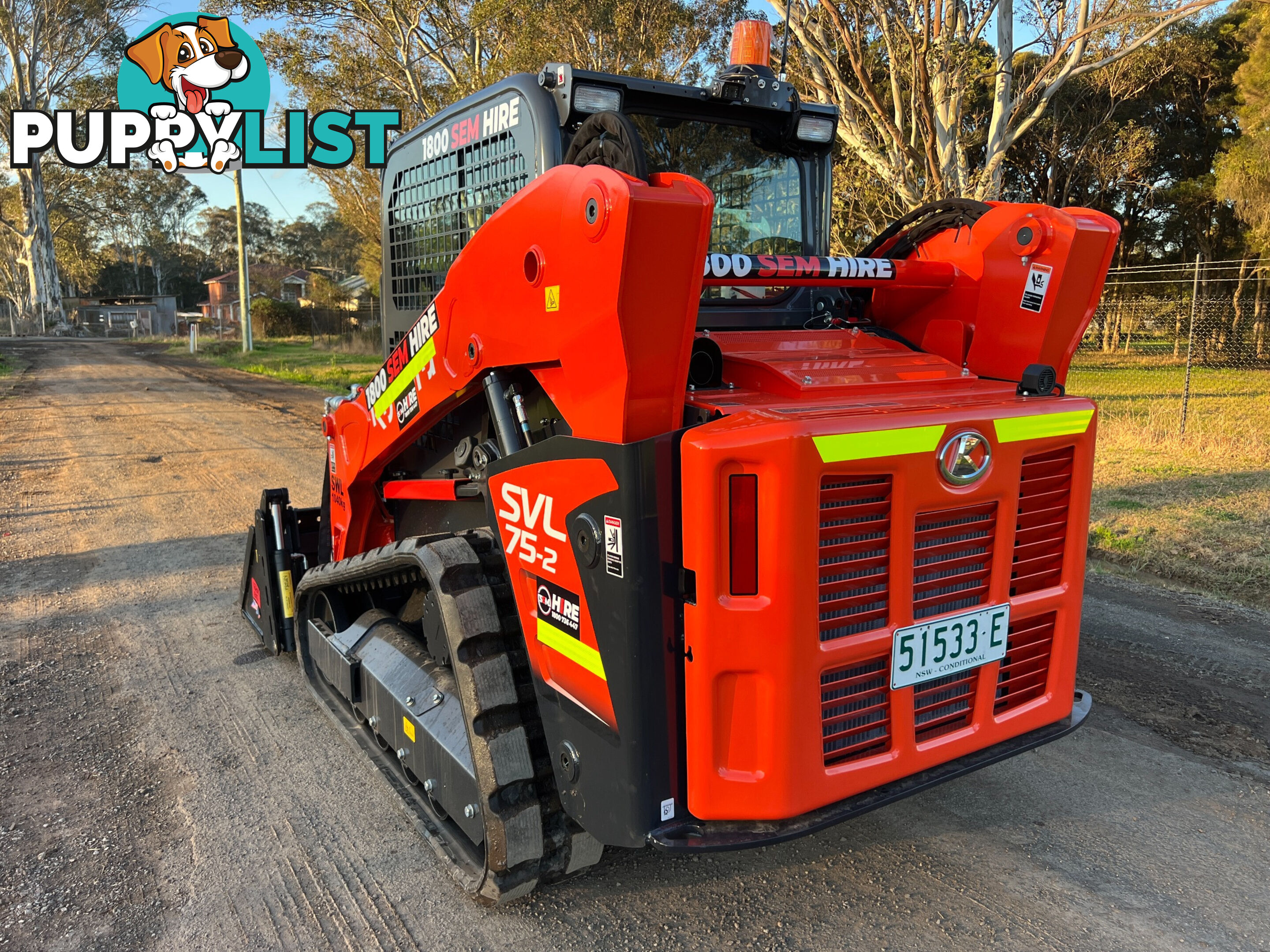 Kubota SVL75 Tracked Loader Loader