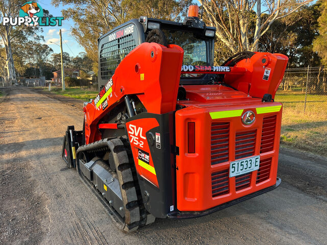 Kubota SVL75 Tracked Loader Loader