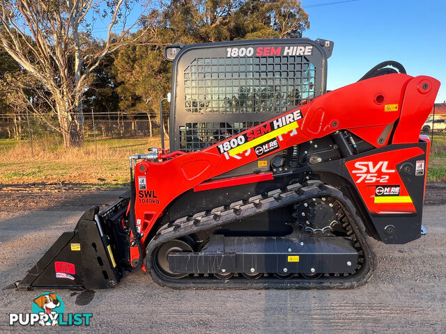 Kubota SVL75 Tracked Loader Loader