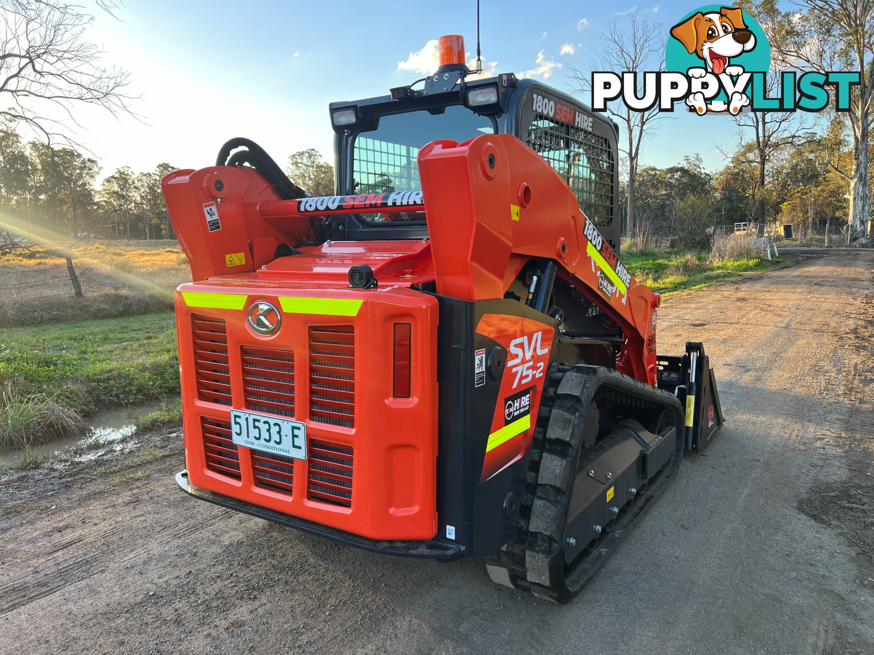 Kubota SVL75 Tracked Loader Loader