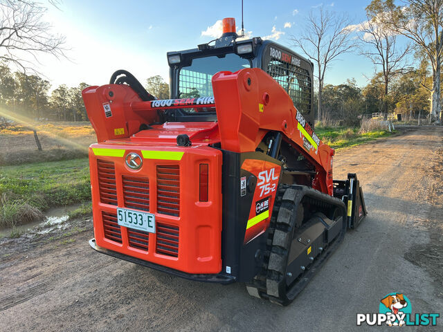 Kubota SVL75 Tracked Loader Loader