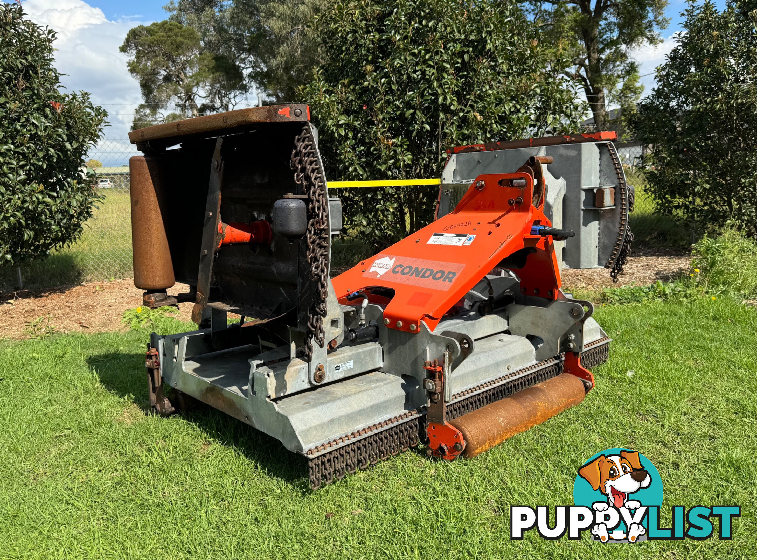 Slasher Hay/Forage Equip