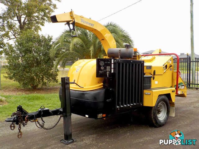 Vermeer BC1500 Wood Chipper Forestry Equipment
