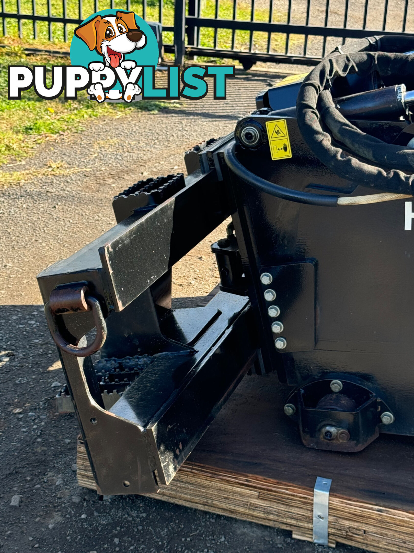 Digga HP450 Profiler Attachments
