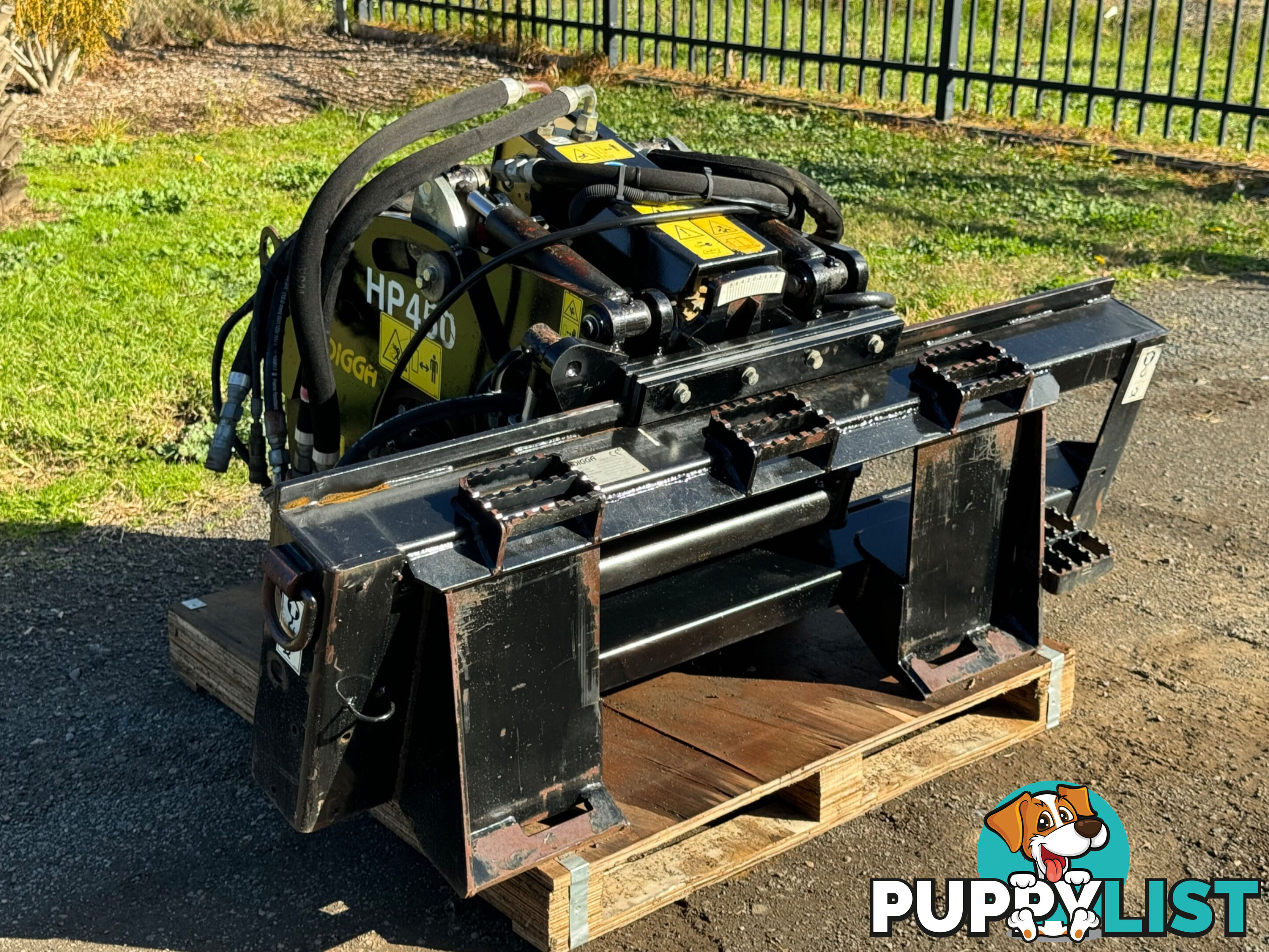 Digga HP450 Profiler Attachments