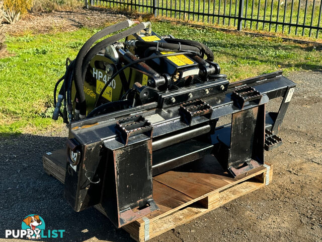 Digga HP450 Profiler Attachments