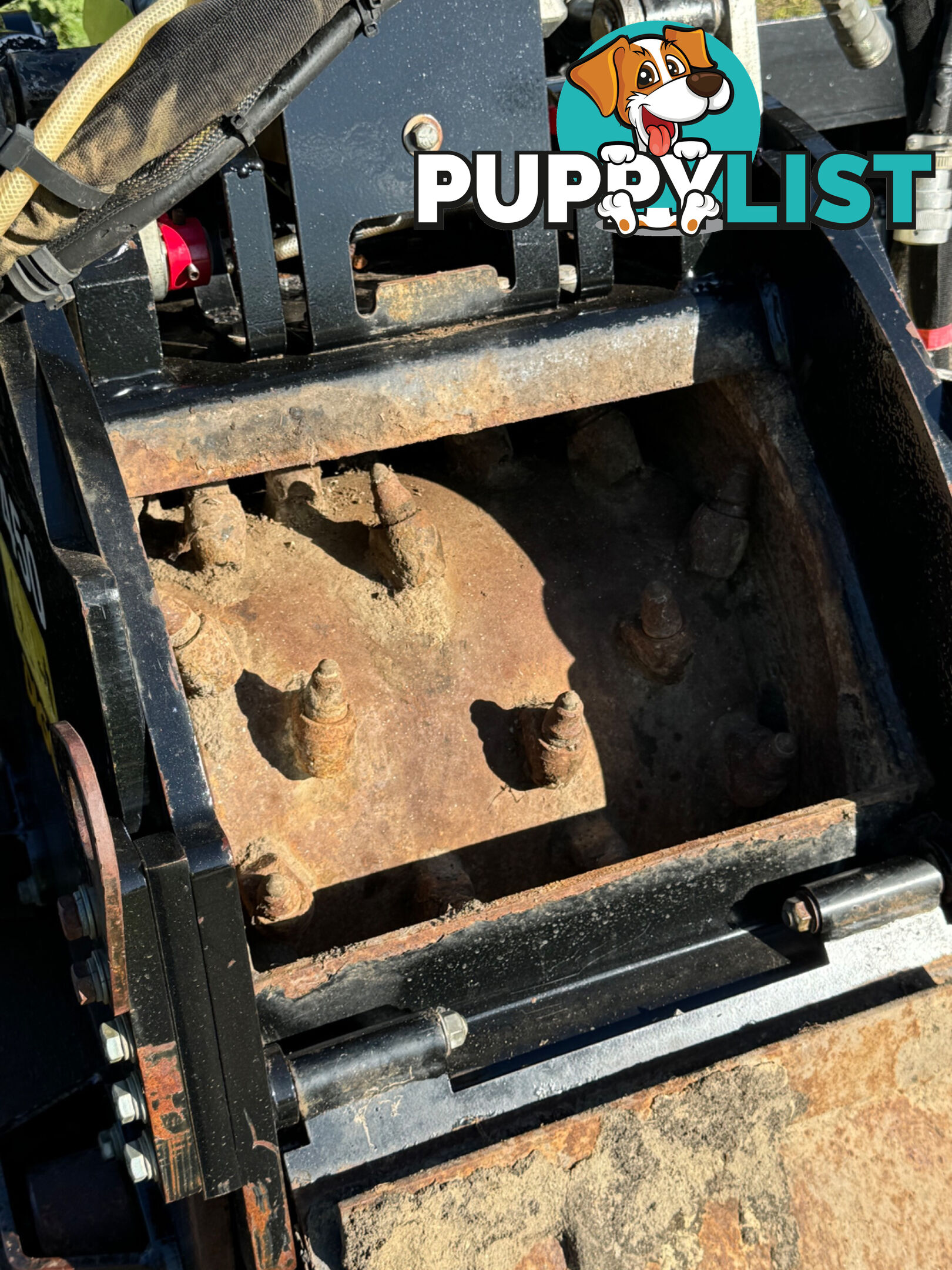 Digga HP450 Profiler Attachments