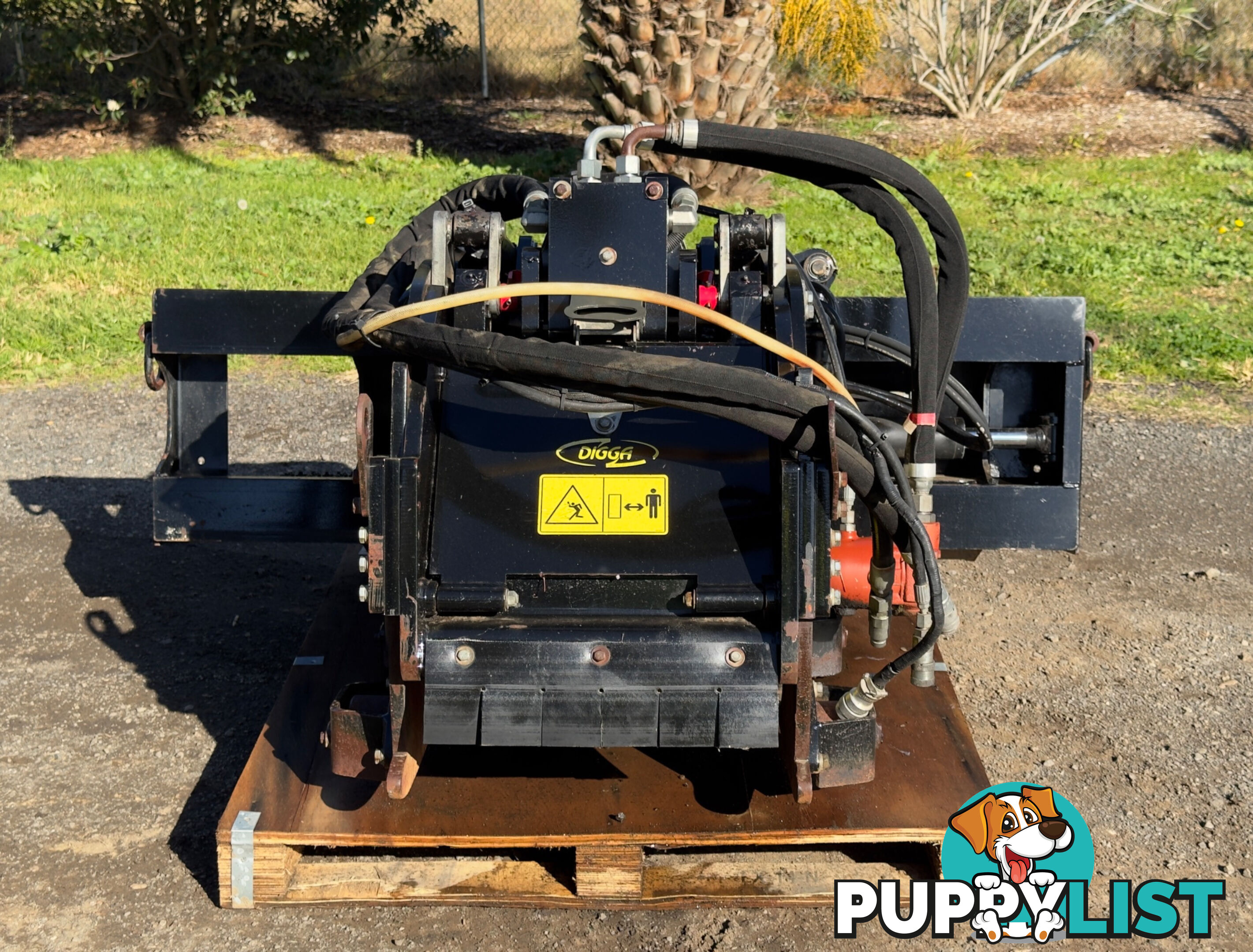 Digga HP450 Profiler Attachments