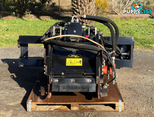Digga HP450 Profiler Attachments