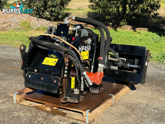 Digga HP450 Profiler Attachments