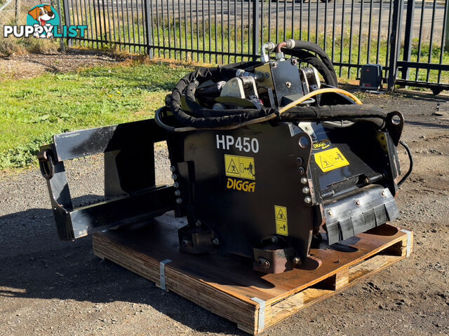 Digga HP450 Profiler Attachments