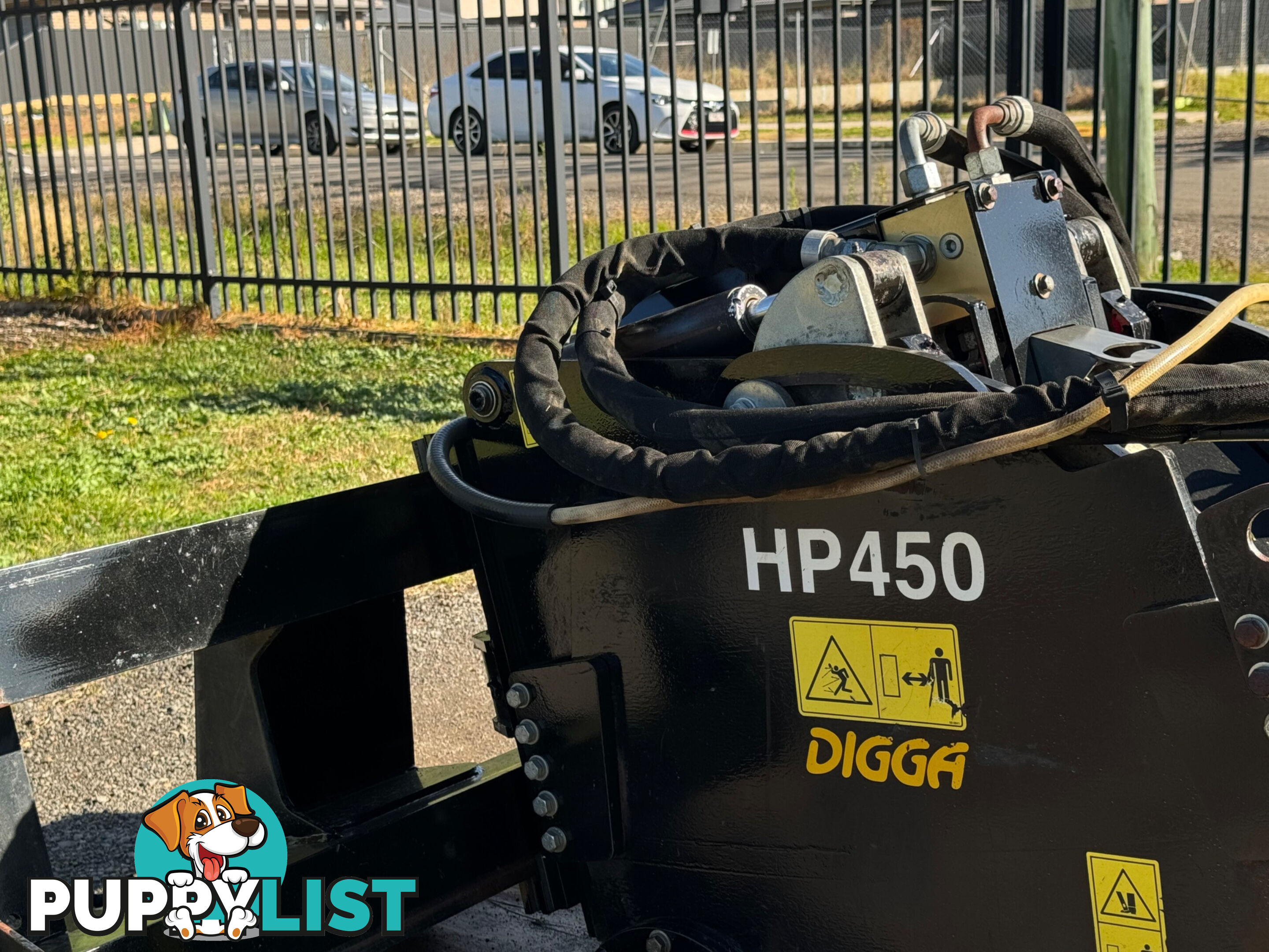 Digga HP450 Profiler Attachments