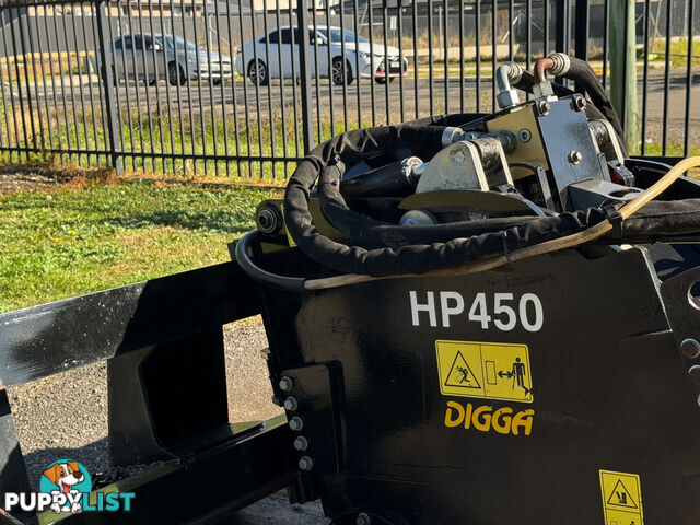 Digga HP450 Profiler Attachments