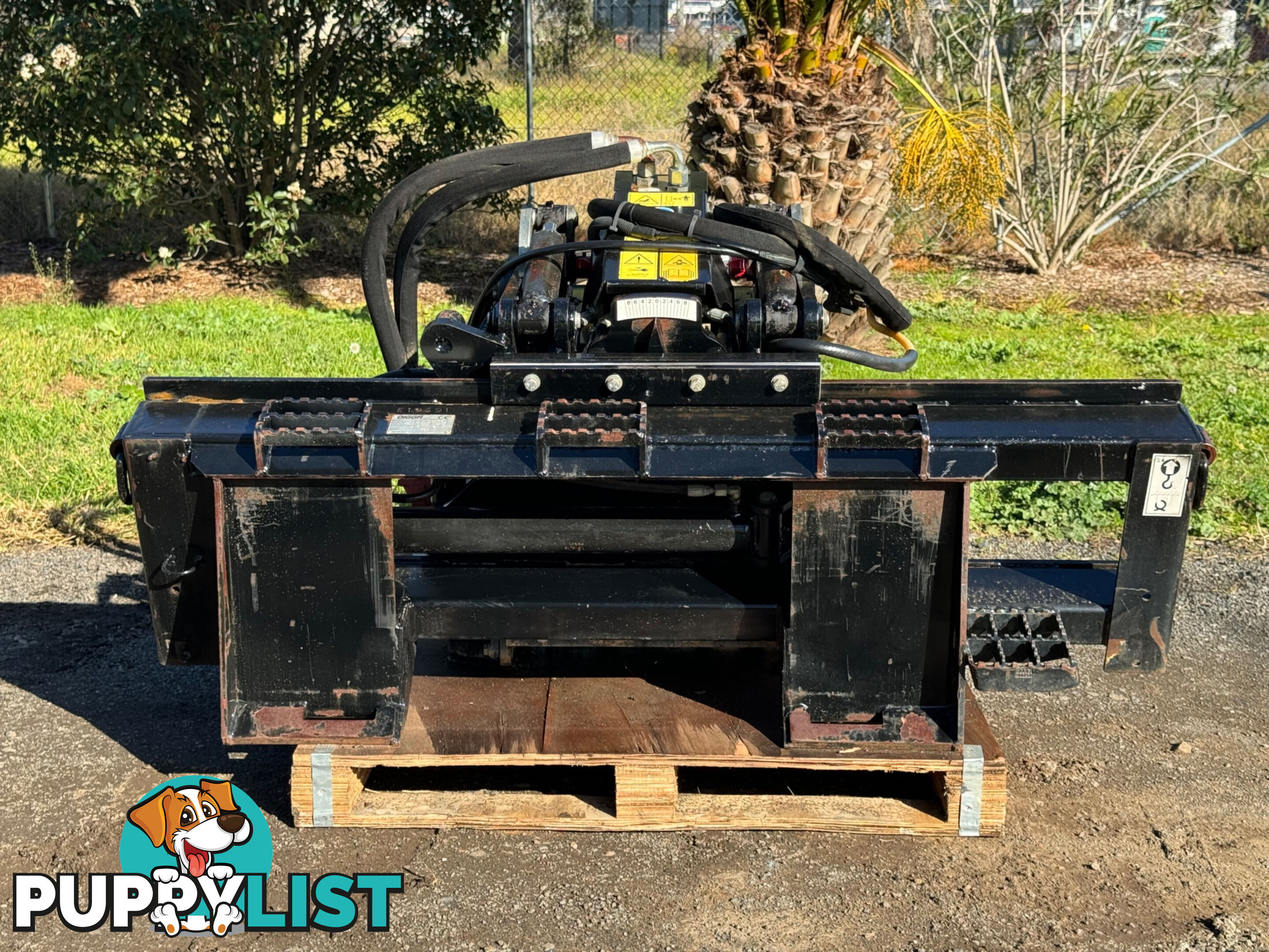 Digga HP450 Profiler Attachments