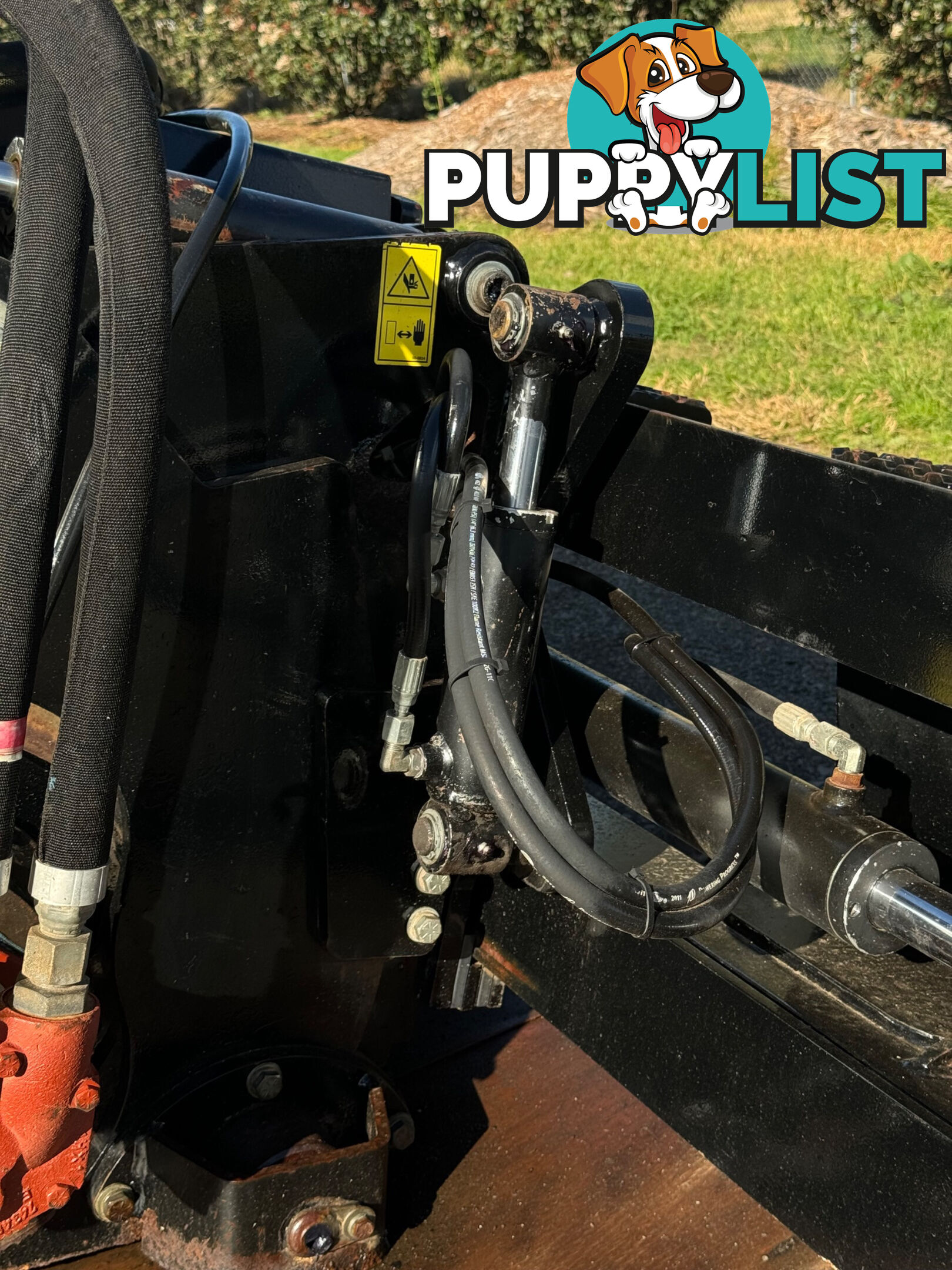Digga HP450 Profiler Attachments