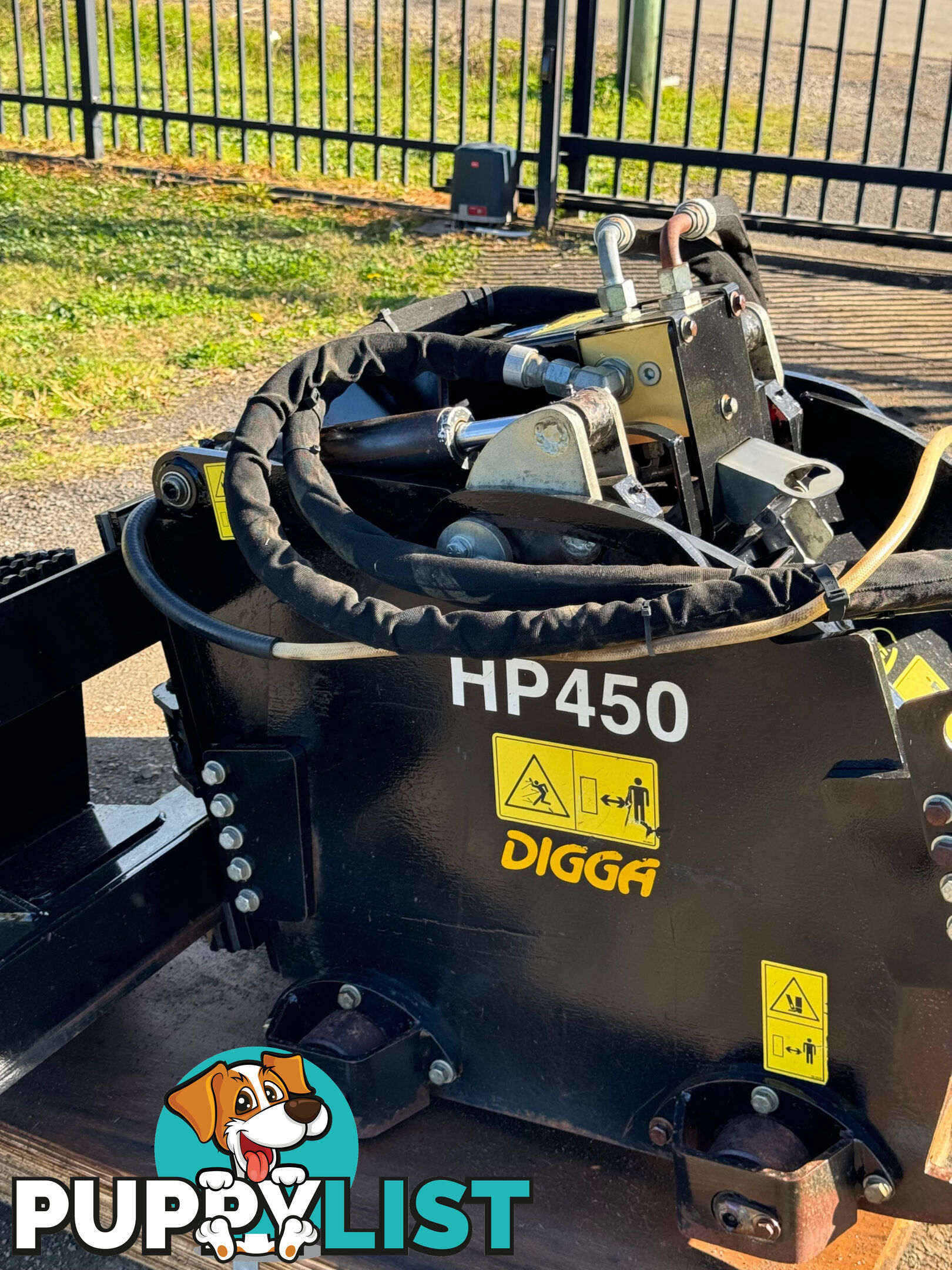 Digga HP450 Profiler Attachments