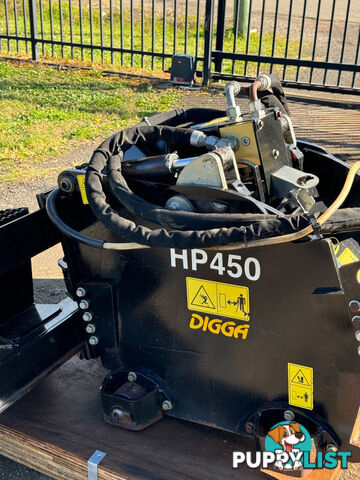 Digga HP450 Profiler Attachments