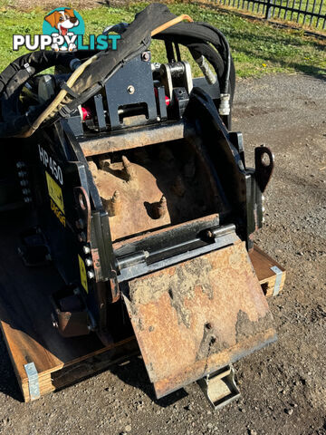 Digga HP450 Profiler Attachments