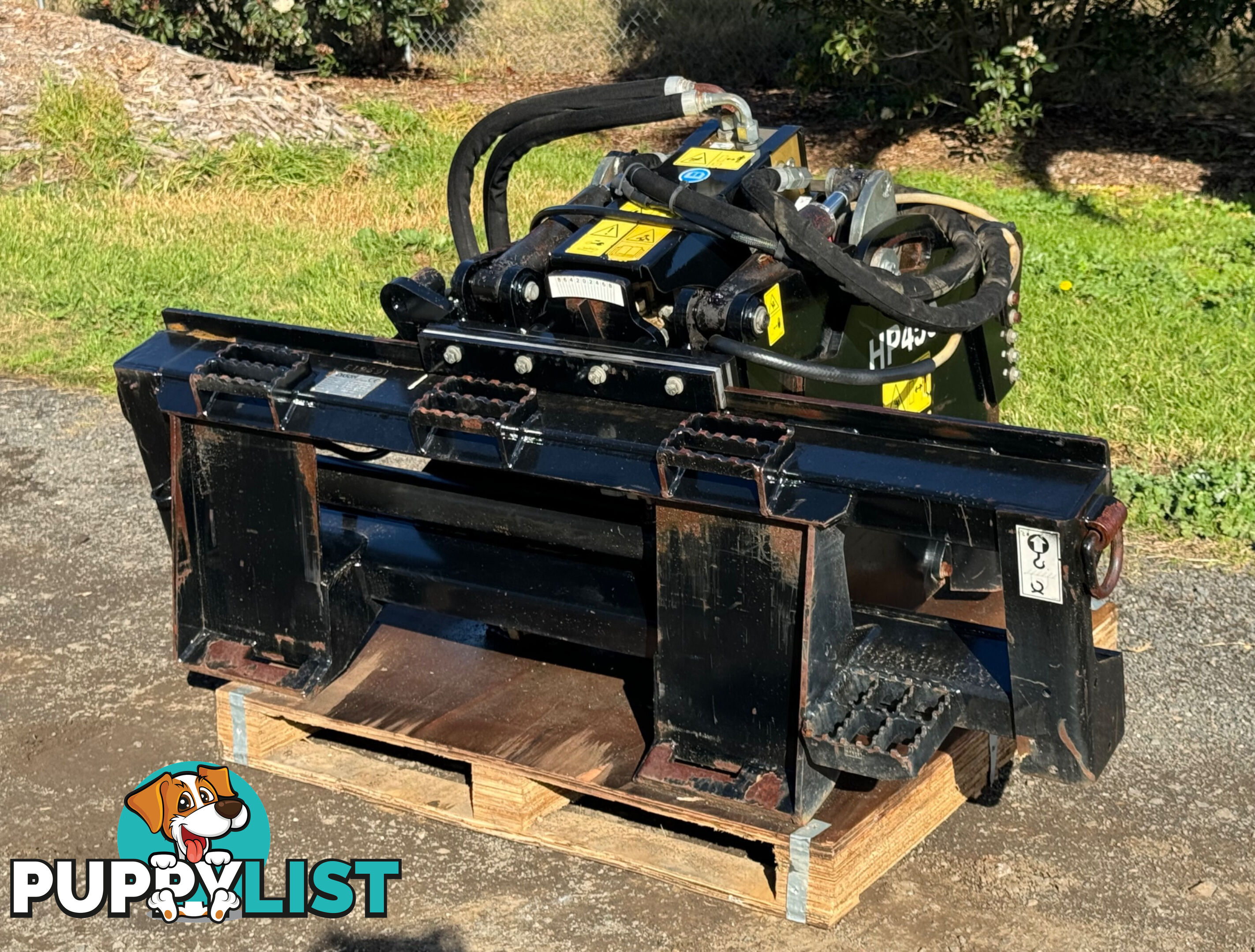 Digga HP450 Profiler Attachments