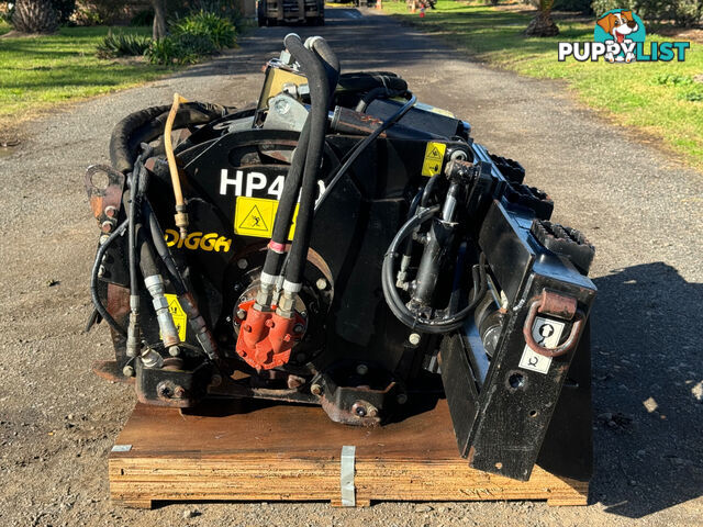 Digga HP450 Profiler Attachments