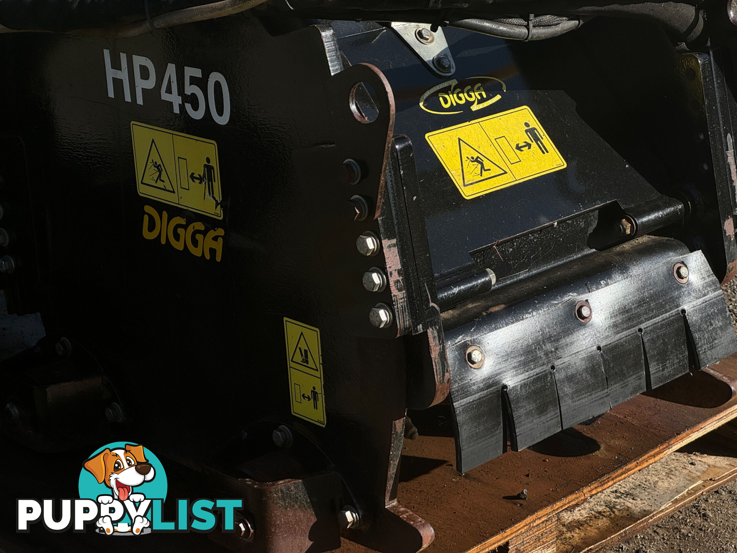Digga HP450 Profiler Attachments